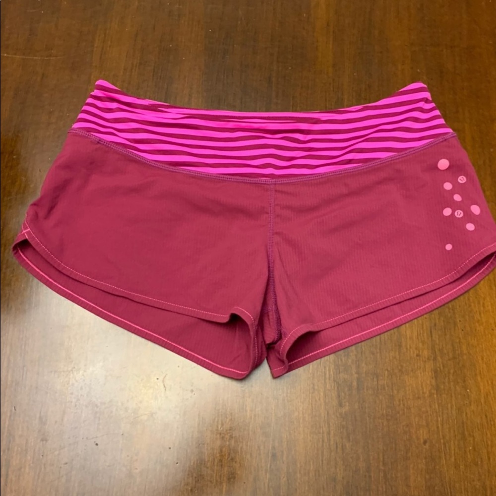 Lululemon Speed Shorts 6